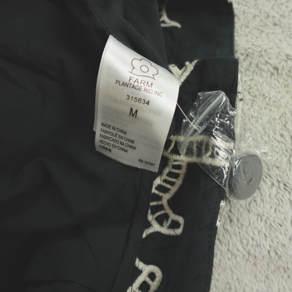 Farm Rio Pants Richelieu Faces - Picture 6 of 12